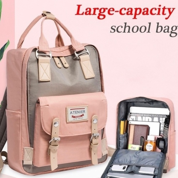 Handbags - LARGE CAPACITY BACKPACK